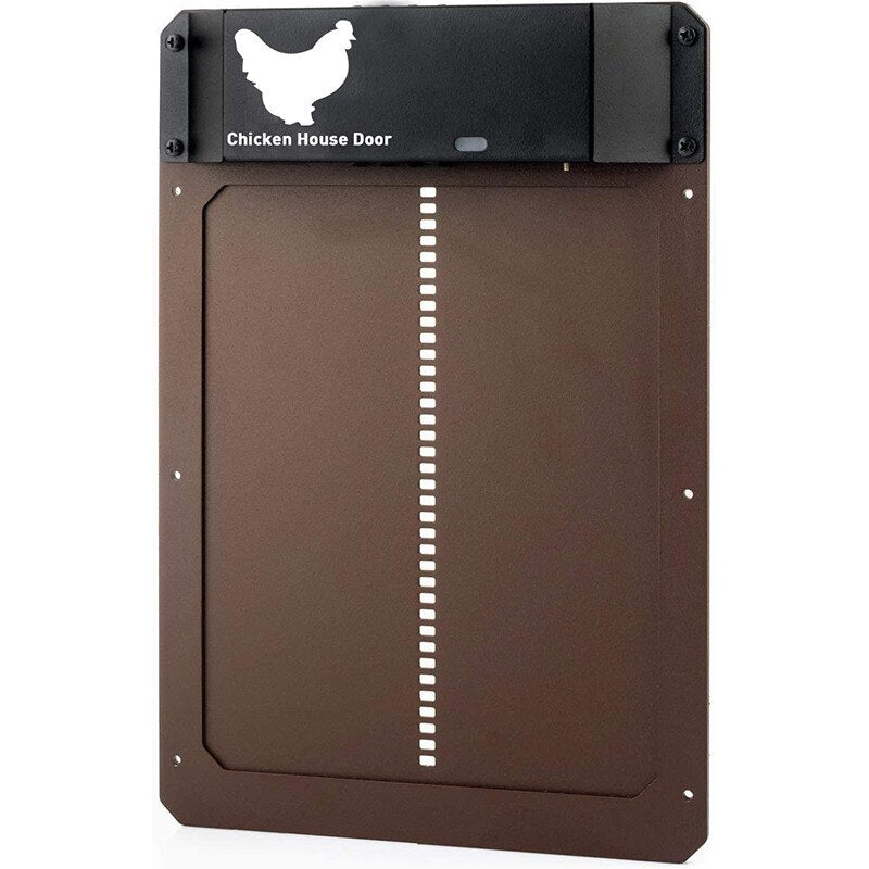 Run Chicken Model Automatic Chicken Coop Door Automatic Chicken Coop Door Opener Kits Timing Auto Farm Guard Door Duck Small