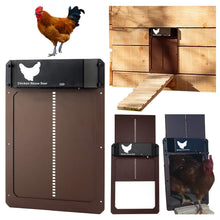 Lade das Bild in den Galerie-Viewer, Run Chicken Model Automatic Chicken Coop Door Automatic Chicken Coop Door Opener Kits Timing Auto Farm Guard Door Duck Small
